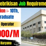 Ess Kay Febrikisan Job Requirements 2024